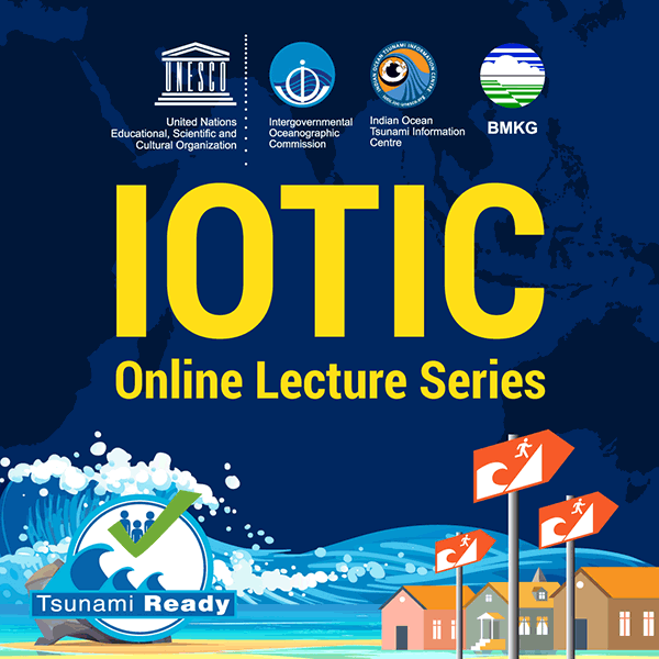 Online Lecture Series on IOC-UNESCO Tsunami Ready for Indian Ocean