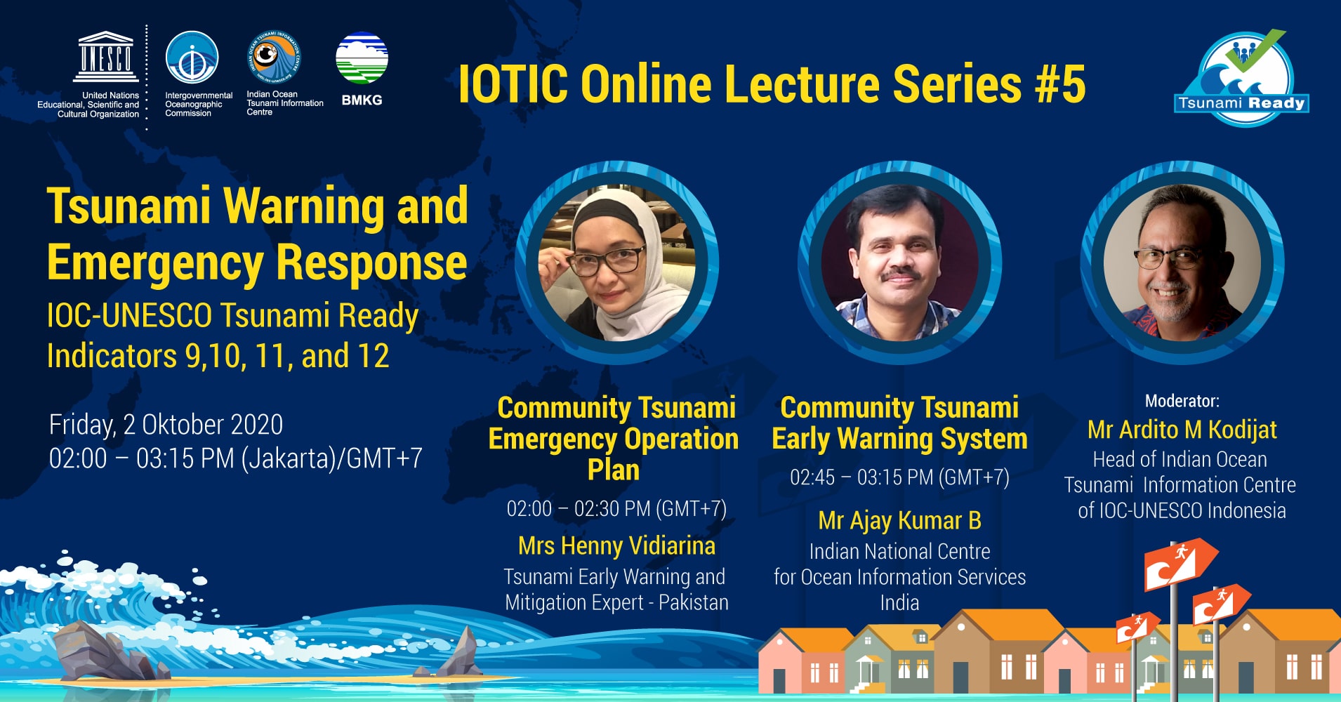 IOTIC Online Lecture Series #5