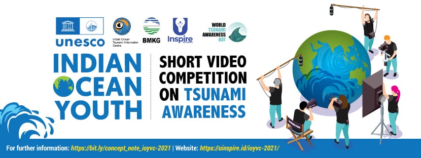 UNESCO-IOC Calls Indian Ocean Youth to Participate in Short Video Competition on Tsunami Awareness